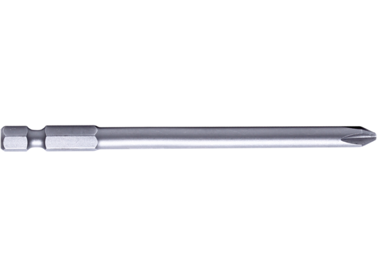 Końcówka 1/4" PHILLIPS nr.3 l=100 mm 2 sztuki S2 PROLINE