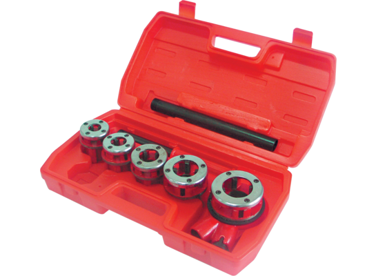 Zestaw gwintownic 3/8" - 5/4"
