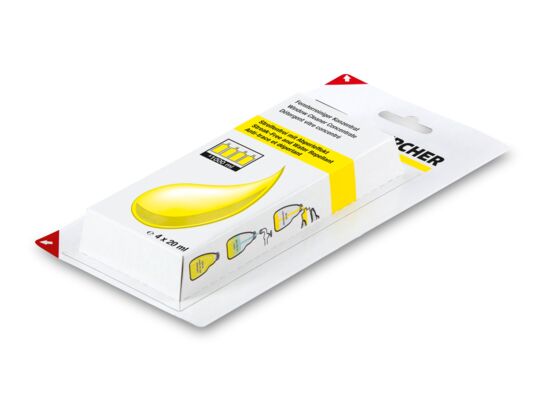 Środek do mycia szyb koncentrat RM 503 4x20 ml Kärcher