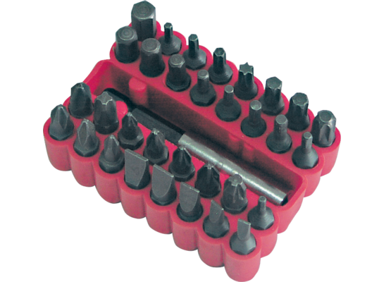 Zestaw końcówek z uchwytem magnetycznym