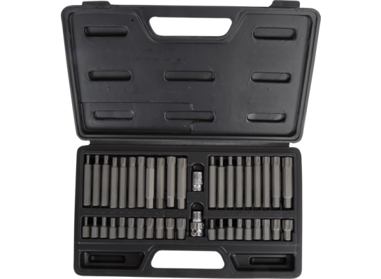 Zestaw końcówek 10 mm RIBE M4-M14 l=30/75 mm 42 sztuk PROLINE