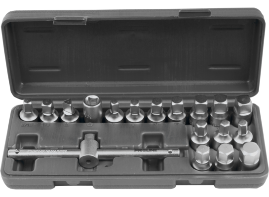 Zestaw do odkręcania korków oleju PROLINE