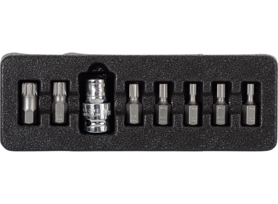 Zestaw końcówek RIBE M5-M14 8 sztuk S2 PROLINE