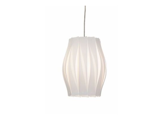 Lampa wisząca 1-płomienna Fruti biała