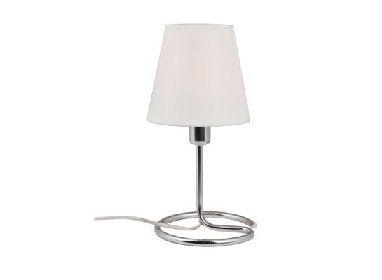 Lampa stołowa Eoli chrom