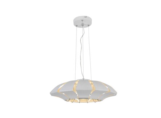 Lampa wisząca 1-płomienna Tanui biały