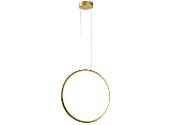 Lampa wisząca 1-płomienna Ragi 24 W złoty