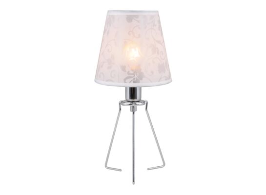 Lampa stołowa Kitty chrom