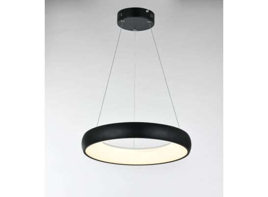Lampa wisząca Lima czarna LED 40