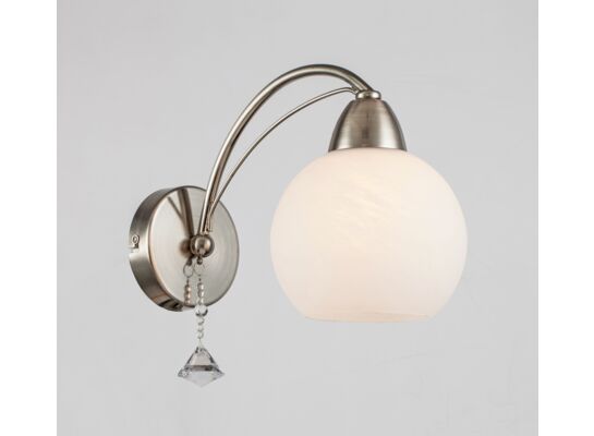 Kinkiet 1-płomienny Vanity nikiel mat