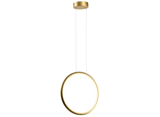 Lampa wisząca 1-płomienna Ragi 18 W złoty