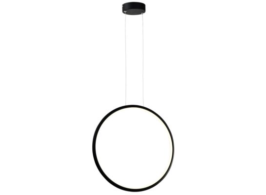 Lampa wisząca Ragi 24 W czarny