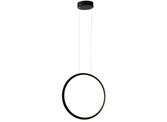 Lampa wisząca 1-płomienna Ragi 18 W czarny