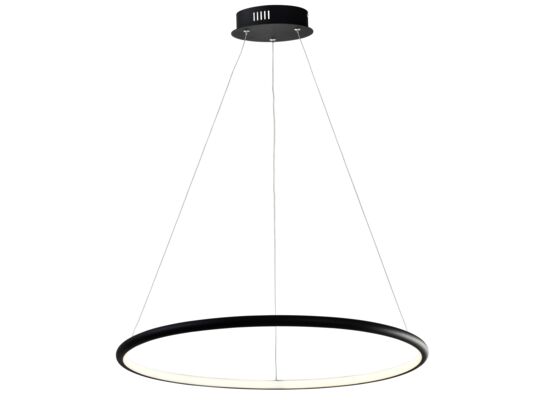Lampa wisząca 1-płomienna Ragi 36 W czarny