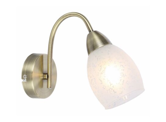 Kinkiet Crissy patyna