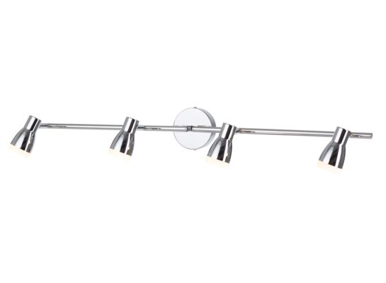 Listwa 4-płomienna Zeta  chrom