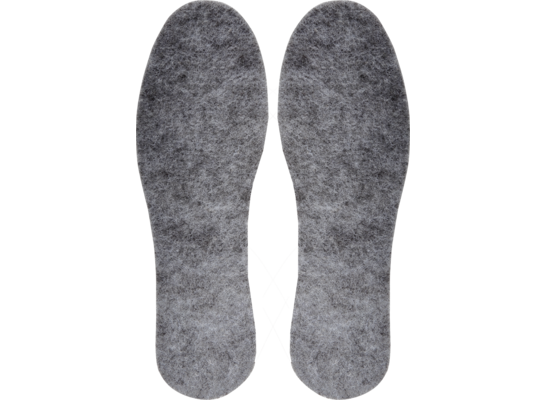 Wkładki do butów filcowe 10 par "46" LAHTI PRO