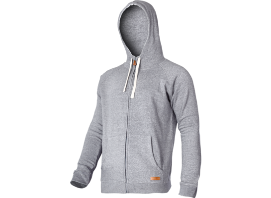 Bluza z kapturem i suwakiem jasnoszara "XL" CE LAHTI PRO