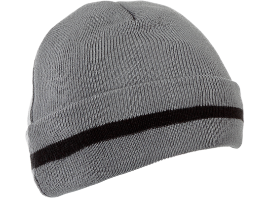 Czapka akrylowa z ociepliną szare LPCO1SU CE LAHTI PRO
