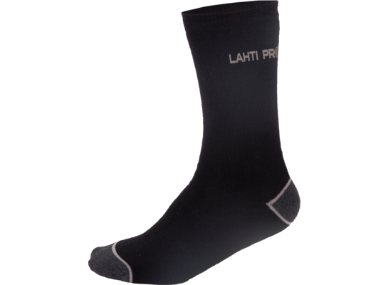 Skarpety robocze czarno-szare średnio-grube 3 pary "39-42" LAHTI PRO