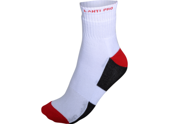 Skarpety robocze biało-czerwone 3 pary "43-46" LAHTI PRO