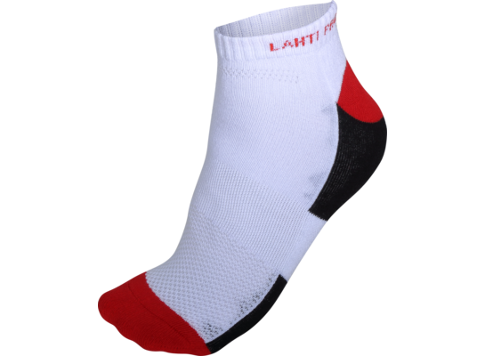 Skarpety robocze biało-czerwone krótkie 3 pary "43-46" LAHTI PRO