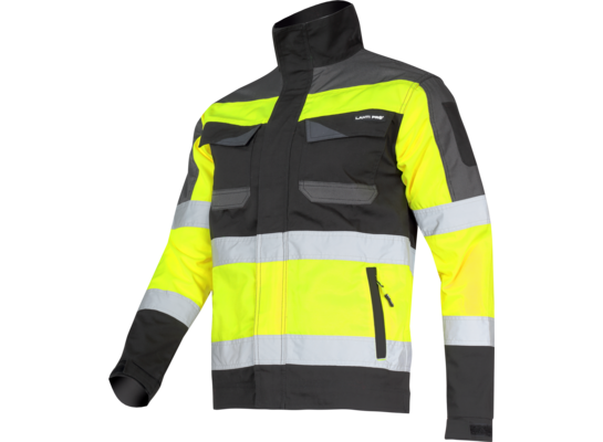 Kurtka ostrzegawcza czarno-żółta "L" CE LAHTI PRO