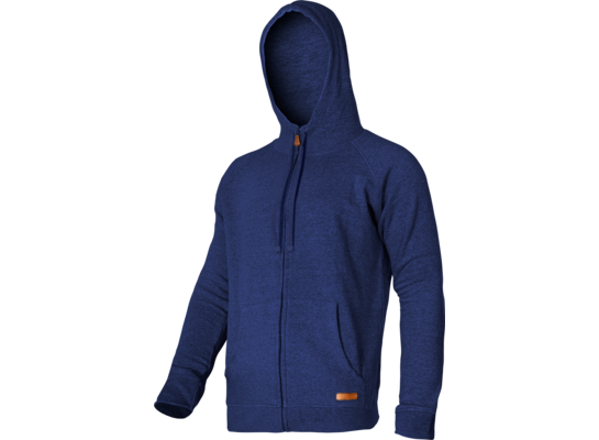 Bluza z kapturem i suwakiem granatowa "2XL" CE LAHTI PRO