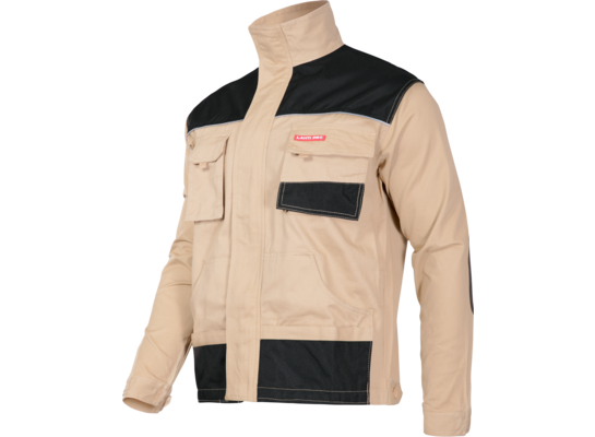 Bluza beżowa 100% bawełna "3XL (60)" CE LAHTI PRO