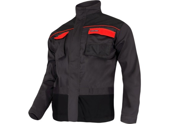 Bluza grafitowo-pomarańczowa 190 g/M2 "M (50)" CE LAHTI PRO