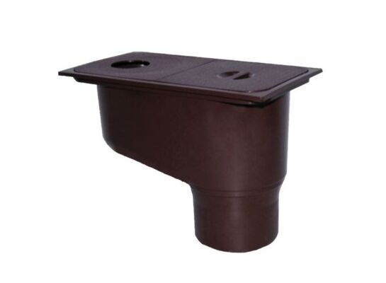 Studzienka odpływowa pionowa 75 x 100 S90