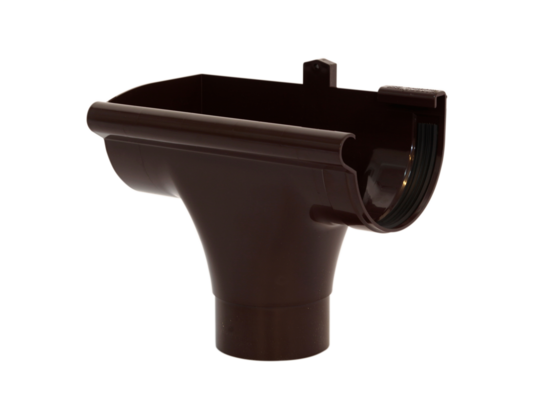 Wpust rynny lewy S90