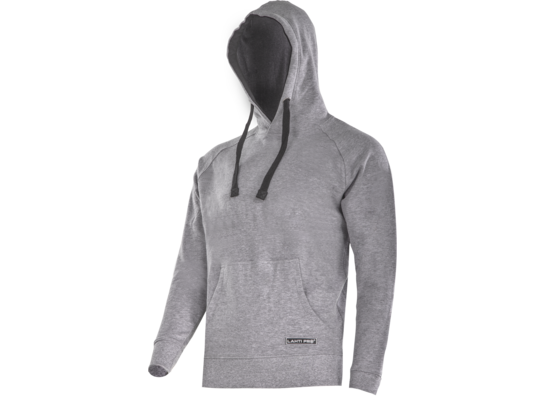 Bluza z kapturem szara 320 g "S" CE LAHTI PRO