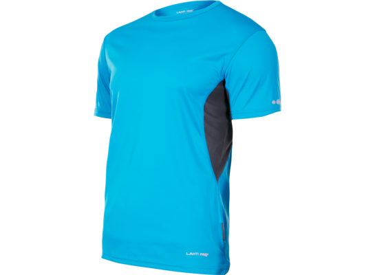 Koszulka funkcyjna 120g niebieska "2XL" CE LAHTI PRO