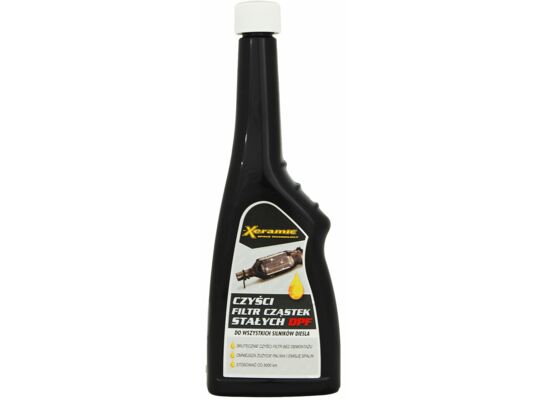 Dodatek do paliwa do czyszczenia filtrów cząsteczek stałych 250 ml Xeramic