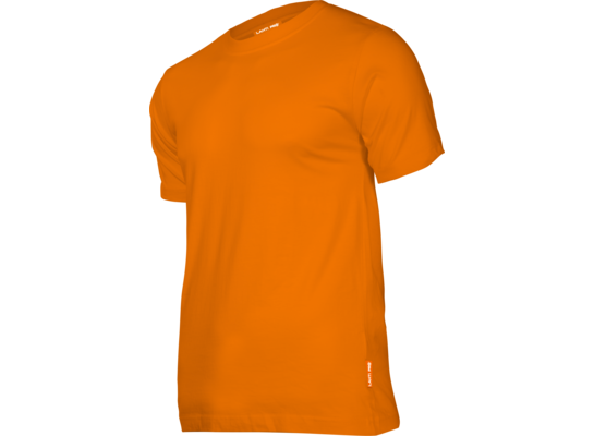 Koszulka t-shirt 180g/m2 pomarańczowa "M" CE LAHTI PRO