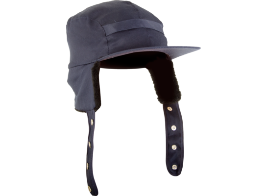 Czapka ocieplana uszanki granatowa LPCU1G60 CE LAHTI PRO