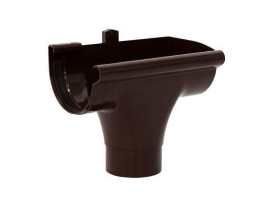 Wpust rynny prawy S90