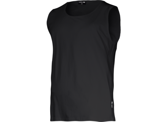 Koszulka bez rękawów 160g/m2 czarna "2XL" CE LAHTI PRO