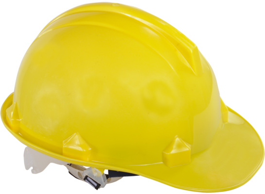 Hełm przemysłowy ochronny żółty kat. II CE LAHTI PRO