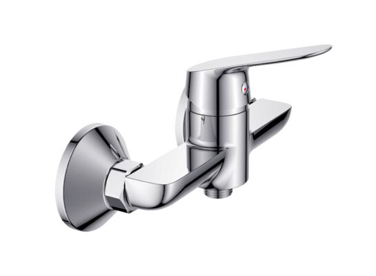 Bateria natryskowa Play Miló chrom