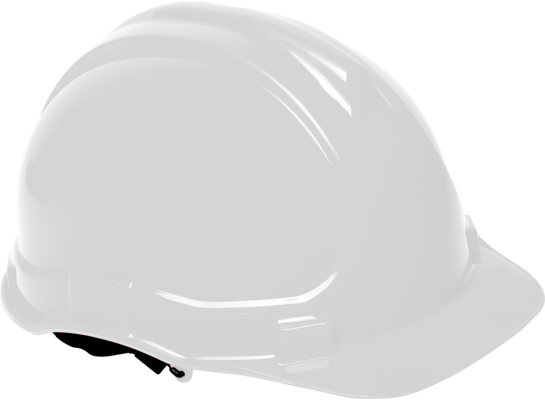Hełm przemysłowy ochronny biały kat. III CE LAHTI PRO
