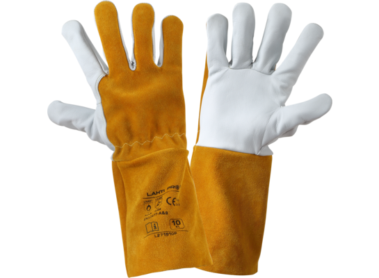 Rękawice ze skóry koziej L271910P "10"CE LAHTI PRO
