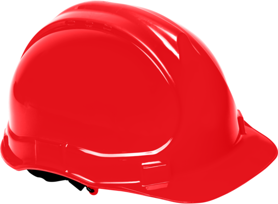 Hełm przemysłowy ochronny czerwony kat. III CE LAHTI PRO