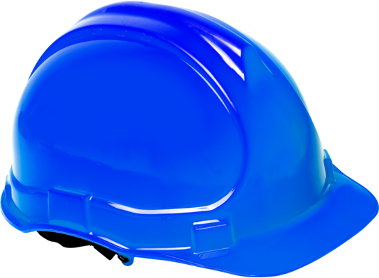 Hełm przemysłowy ochronny niebieski kat. III CE LAHTI PRO