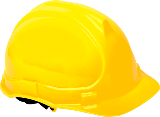 Hełm przemysłowy ochronny żółty kat. III CE LAHTI PRO