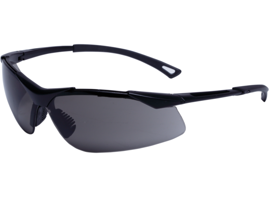 Okulary ochronne szare odporność mechaniczna "FT" CE LAHTI PRO