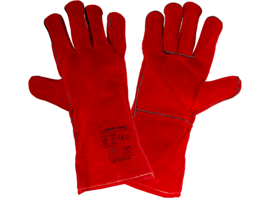Rękawice ze skóry L270311P "11" CE LAHTI PRO