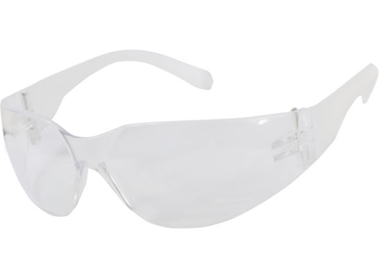 Okulary ochronne bezbarwne odporność mechaniczna "F" CE LAHTI PRO