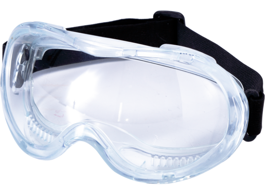 Gogle przeciwodpryskowe odporność mechaniczna "BT" CE LAHTI PRO